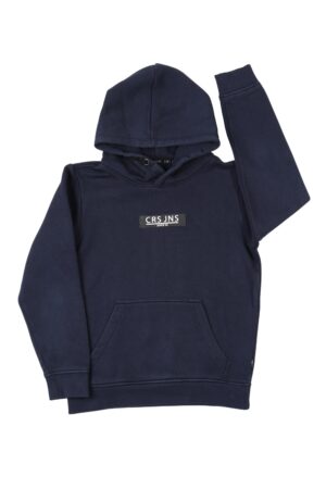Donkerblauwe hoodiesweater - Cars Jeans - 140