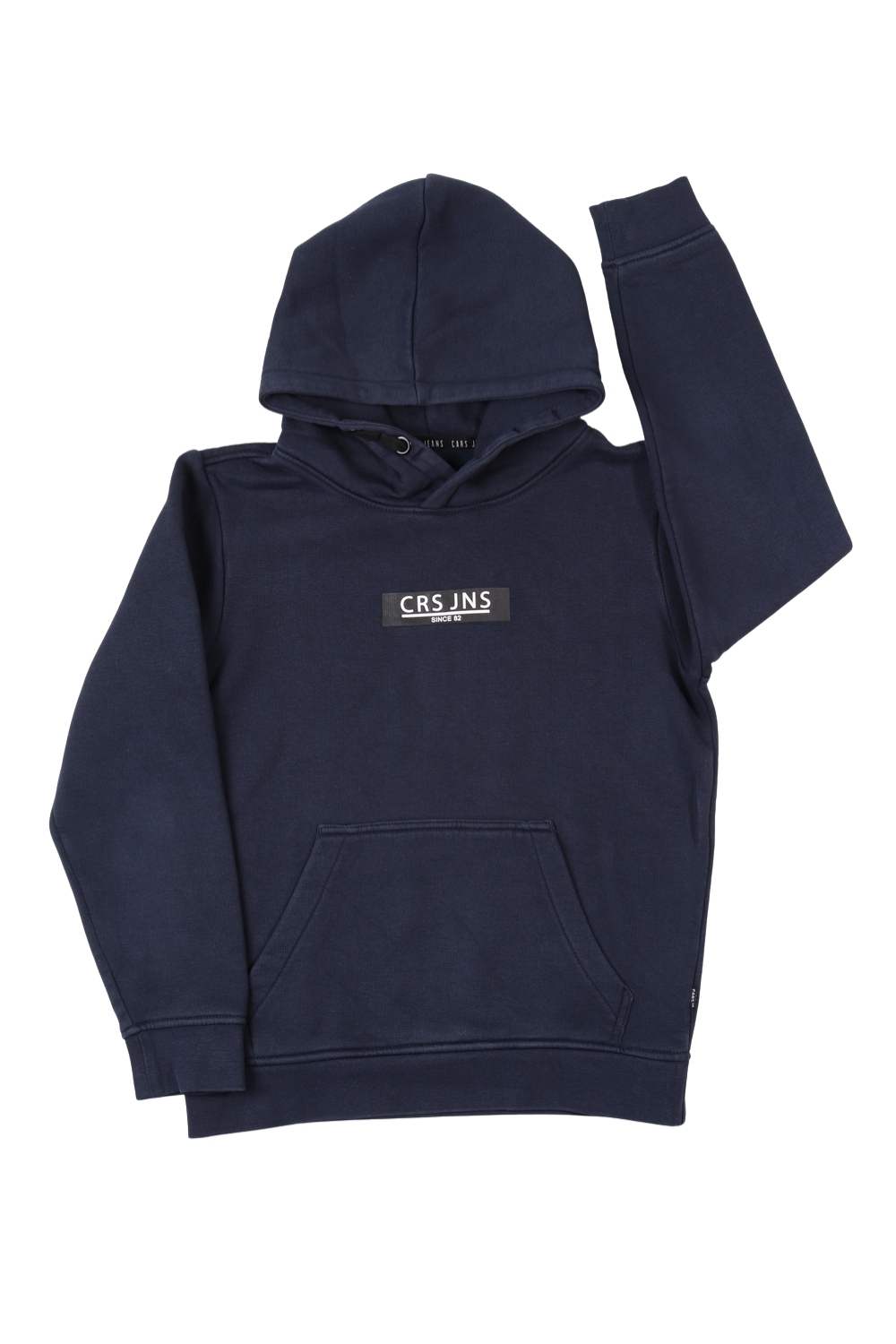 Donkerblauwe hoodiesweater - Cars Jeans - 140