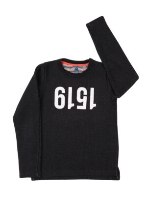 Zwarte sweater - CKS - 140