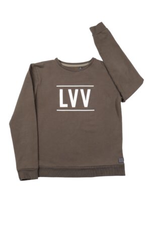 Kaki sweater - Levv - 146
