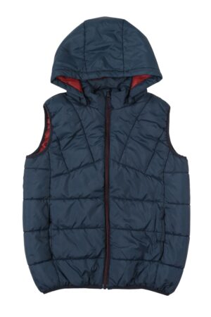 Donkerblauwe bodywarmer - Name it - 158