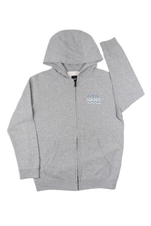 Grijze hoodiegilet - Vans - 164