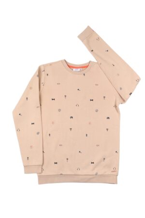 Lichtbruine sweater - JBC - 164