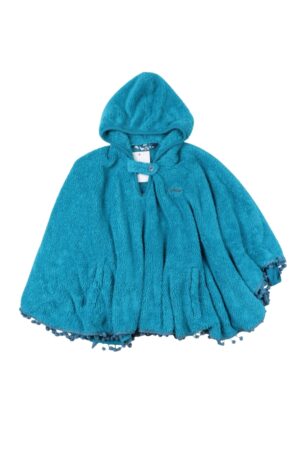 Petrol poncho - Woody - 104