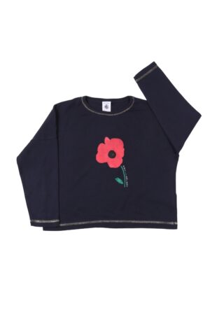 Longsleeve poppy - Petit Bateau - 104