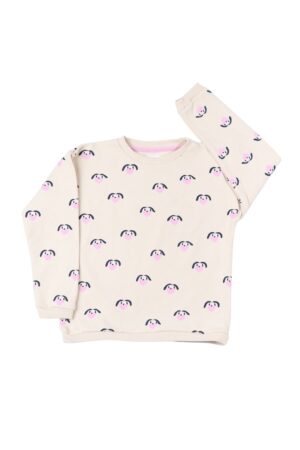 Sweater hondensnoetjes - Filou & Friends - 110