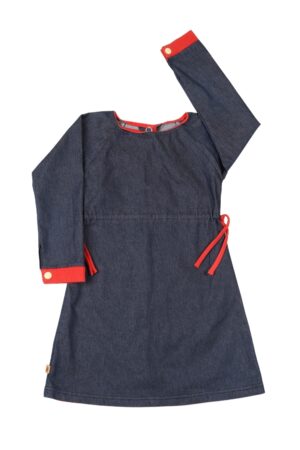 Kleedje jeanslook - Alba of Denmark - 110