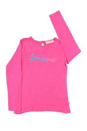 Fuchsia longsleeve - Someone - 110
