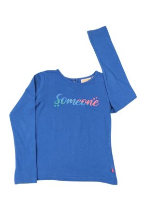 Blauwe longsleeve - Someone - 110