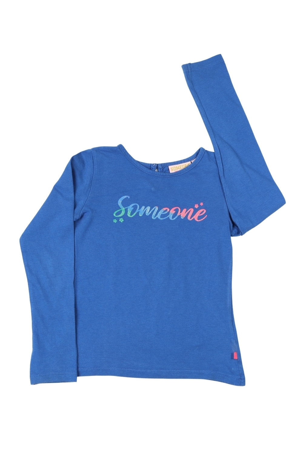 Blauwe longsleeve - Someone - 110