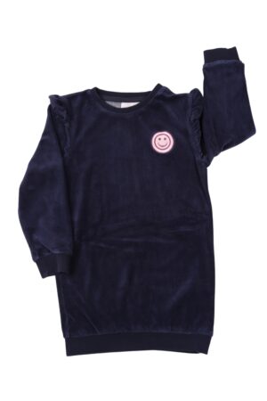 Kleedje velours - Mini Rebels - 116