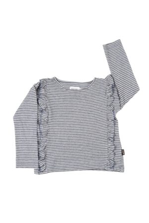 Gestreepte longsleeve - Filou & Friends - 92