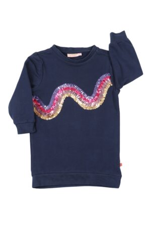 Sweaterkleedje pailletjes - Someone - 98