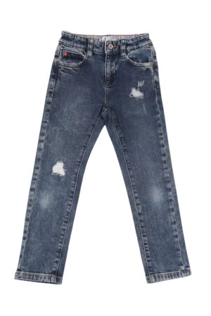 Blauwe jeans - s.Oliver - 116