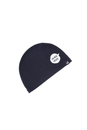 Donkerblauw mutsje - Z8 - 56
