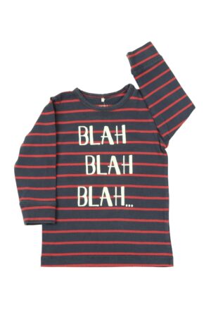 Gestreepte longsleeve - Name it - 80