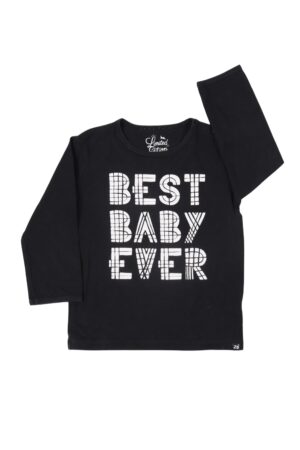Zwarte longsleeve - Z8 - 86
