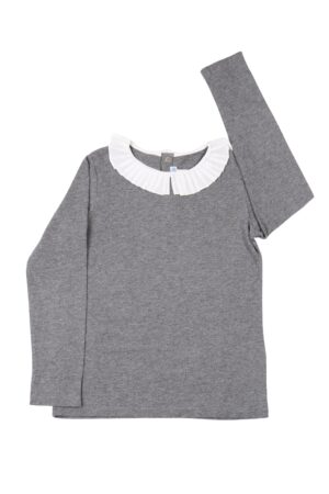 Longsleeve kraagje - Jacadi - 128
