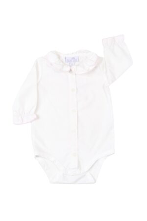 Ecru bodybloesje - Natini - 68