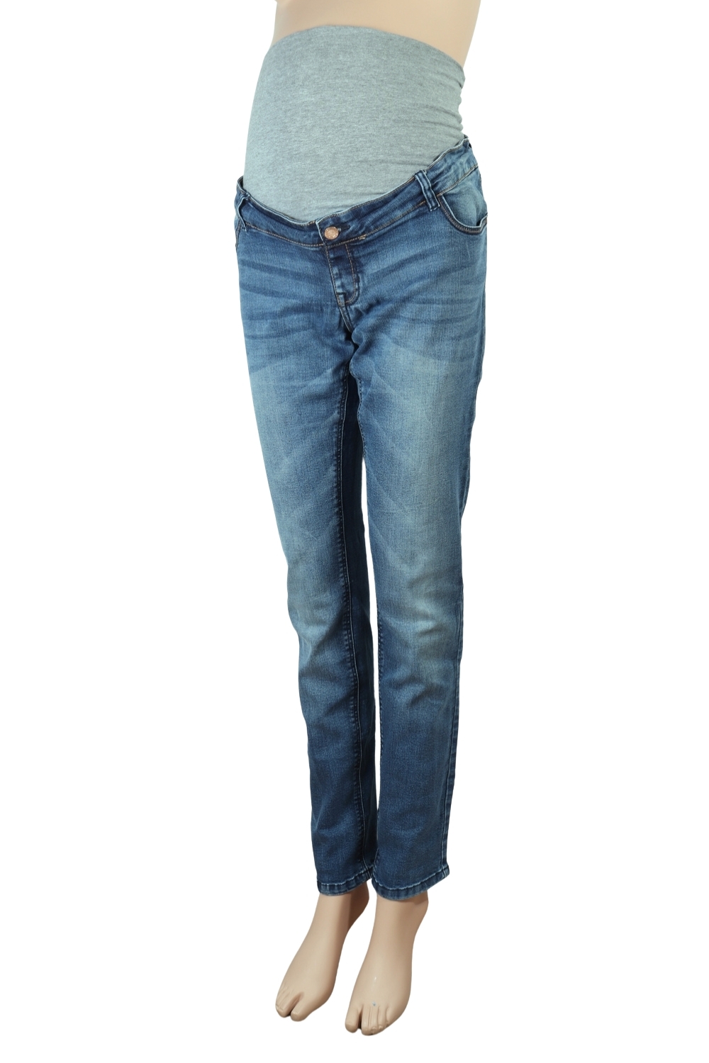 Blauwe zwangerschapsjeans - JBC - M