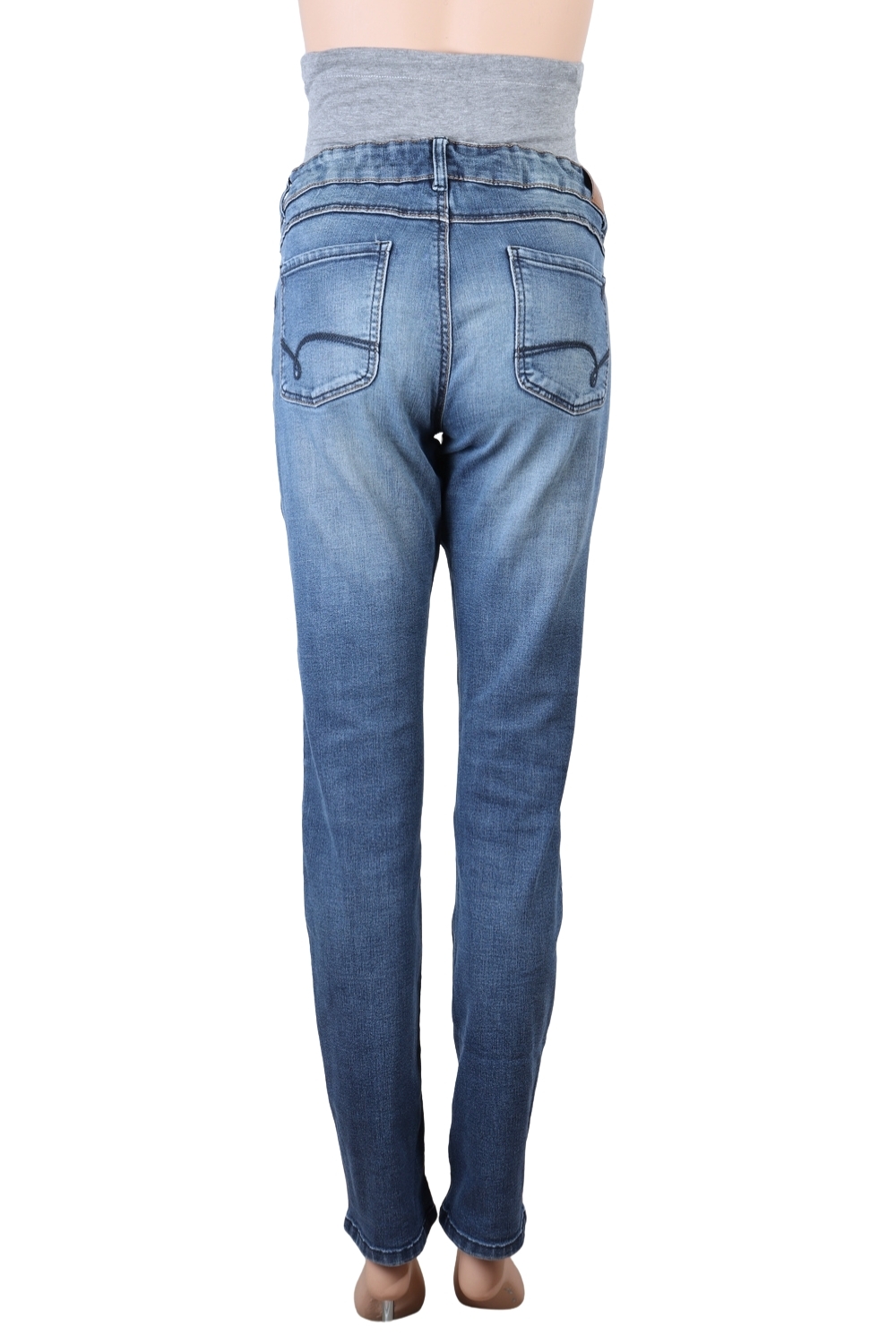 Blauwe zwangerschapsjeans - JBC - M
