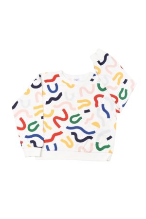 Sweater confetti - Petit Bateau - 128
