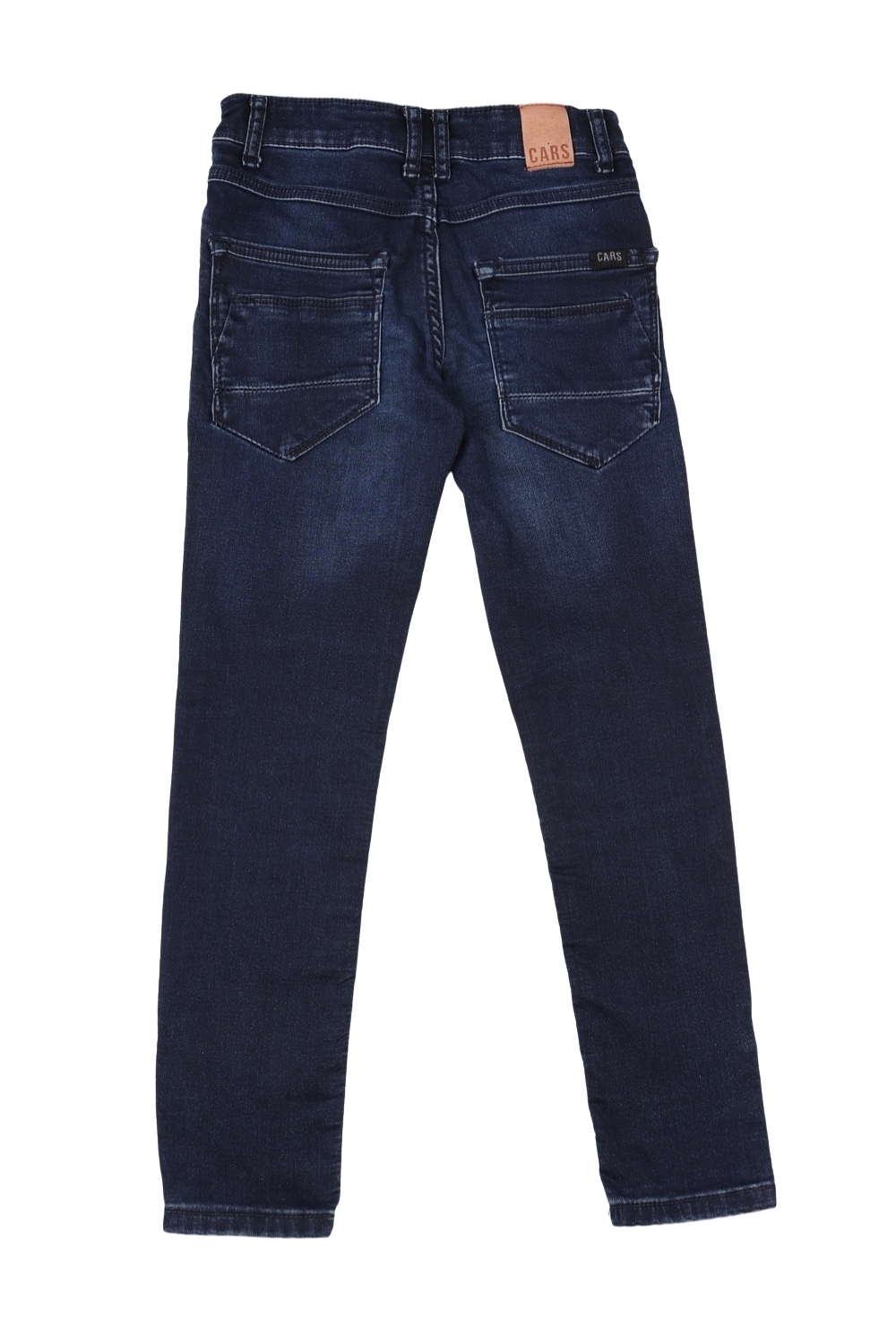 Donkerblauwe jeans - Cars Jeans - 128