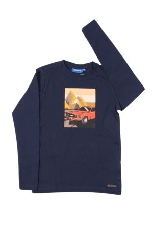 Longsleeve retrowagen - Someone - 134