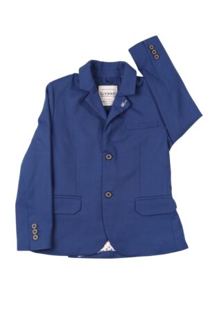 Hoogblauwe blazer - Gymp - 134
