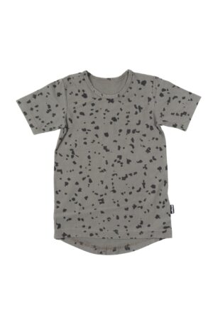 T-shirt zwarte spots - VanPauline - 110