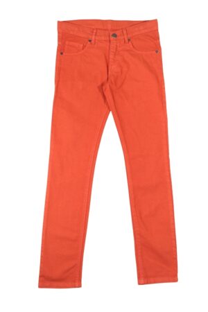 Oranje jeansbroek - Pilot Jeans - 140