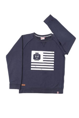 Donkeblauwe sweater - Lego Wear - 146