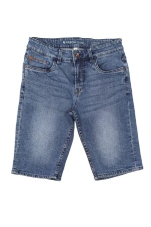 Blauwe jeansshort - Garcia Jeans - 164