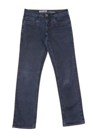 Donkerblauwe jeans - JBC - 164
