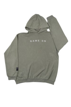 Hoodiesweater Game on - JBC - 176