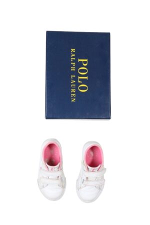 Witte sneakertjes - Ralph Lauren - 22