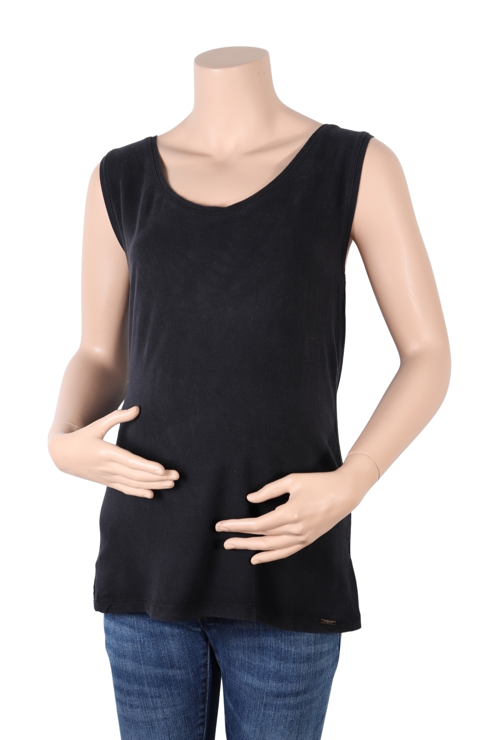 Zwarte tanktop - Love2Wait - XL