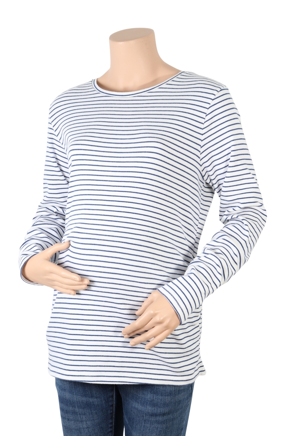 Gestreepte longsleeve - JBC - XXL
