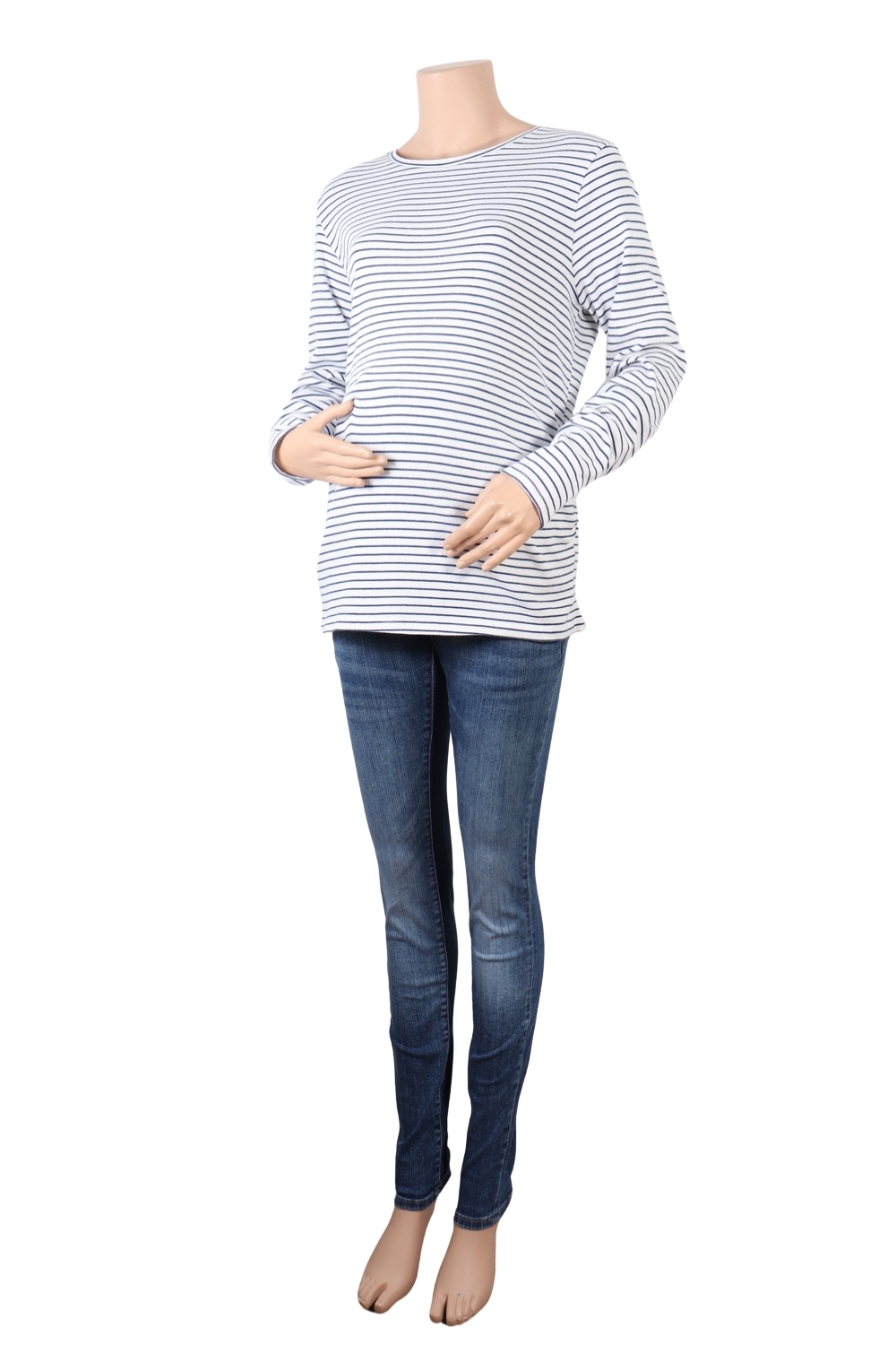 Gestreepte longsleeve - JBC - XXL