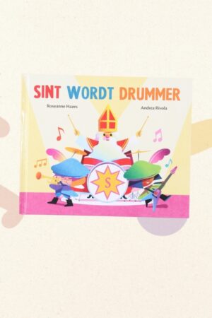 Sint wordt drummer - Roxeanne Hazes en Andrea Rivoli