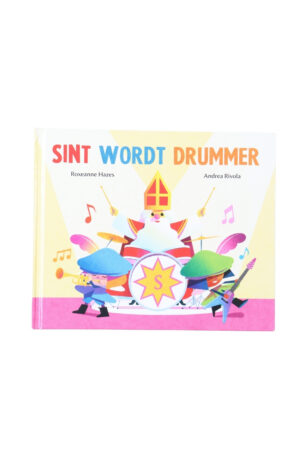 Sint wordt drummer - Roxeanne Hazes en Andrea Rivoli