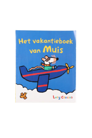 Het vakantieboek van Muis - Lucy Cousins