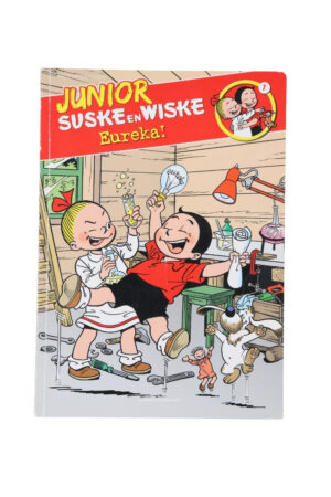 Strip Junior Suske en Wiske. Eureka.