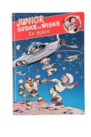 Strip Junior Suske en Wiske. In Space.