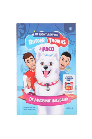 De avonturen van Rutger, Thomas & Paco. De magische halsband
