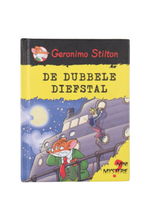 Geronimo Stilton. De dubbele diefstal.