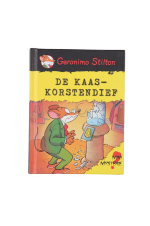 Geronimo Stilton. De kaaskorstendief.
