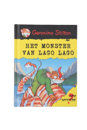 Geronimo Stilton. Het monster van Lago Lago.