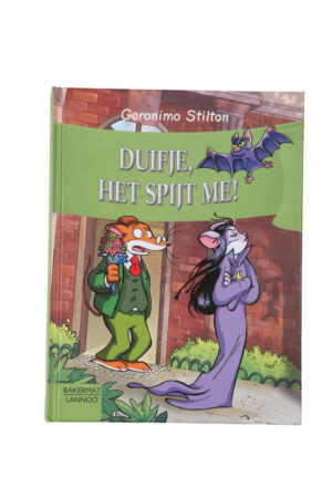 Geronimo Stilton. Duifje, het spijt me.
