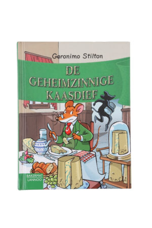 Geronimo Stilton. De geheimzinnige kaasdief.